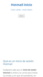 Mobile Screenshot of hotmailinicio.com